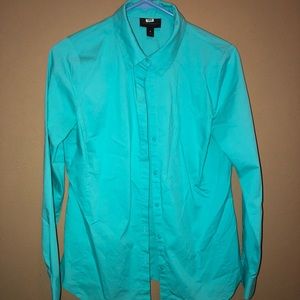 Button down polo shirt